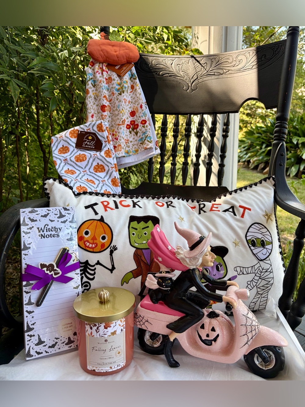NWT Halloween Home Decor Bundle ~ 8 Items Total 🎃🍁🍂